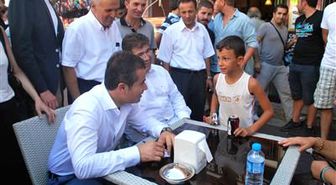 Bakan Kılıç'a Küçük Selahi Şoku