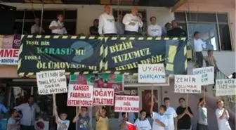 CHP'li Vekillerden Sakarya'da Çevre Eylemi