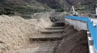 Elbiz Deresi'ndeki Islah Çalışmaları Tamamlandı