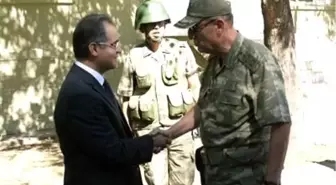 Orgeneral Kıvrıkoğlu, Suriye Sınırında