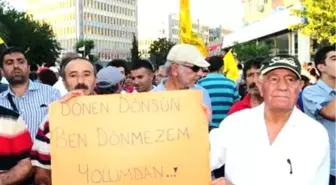 Kartal'da Alevi Vatandaşlardan Protesto Yürüyüşü