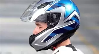 Trafikte Kask Sorununa Dikkat