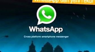 Whatsapp 1 Günde 10 Milyar Mesaj ile Rekor Kırdı
