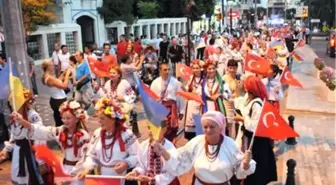 Antalya'da Ukrayna Rüzgarı