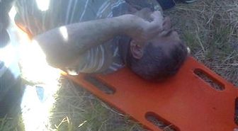 Göçük Altında Kalan Belediye Başkanı Yaralı Olarak Kurtarıldı
