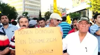 Kartal'da Protesto Yürüyüşü