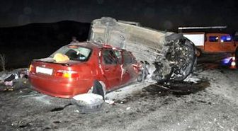 Kütahya'da Kaza: 6 Ölü, 6 Yaralı: (2)