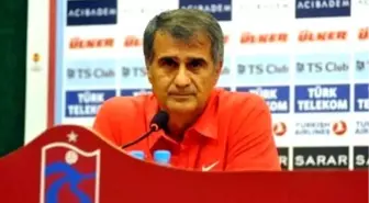 Trabzonspor Teknik Direktörü Şenol Güneş: 'Sevginin de Saygının da Sahiplendiği Yerde Takım Olur'