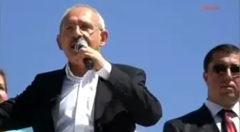 Kılıçdaroğlu: O Kampta Adam mı Yetiştiriyorsunuz