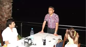 Başsavcı Kaya'dan Mesai Arkadaşlarına Veda Yemeği