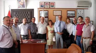 CHP Milletvekili Dilek Yılmaz Meslek Odalarını Ziyaret Etti