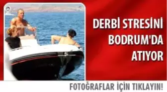 Terim, Derbi Stresini Bodrum'da Atıyor