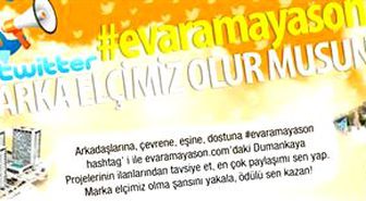 #evaramayason ile Dumankaya'yı Önerenler Twitter'da da Kazanıyor!