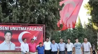 Foça Belediyesi'nden Mersin'deki Şehit Ailesine Ziyaret