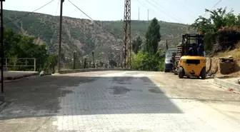 Hizan'da Yol Çalışmaları