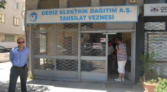 İzmir'de Tedaş Veznelerinde Seri Soygun Önlemi