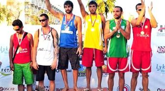 Plaj Voleybolunda Şampiyonlar Belli Oldu