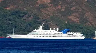 Suudi Arabistan Kralı Abdülaziz'in Lüks Yatı Marmaris'te