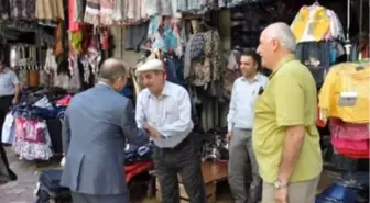 Vali Aydın, Esnaf Ve Vatandaş Ziyaretinde