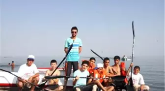 Ahlat'ta Su Sporları Eğitim Kursuna Yoğun İlgi