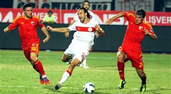 Antalyaspor- Kayserispor: 3-0