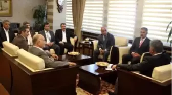ATSO'dan Vali Tekinarslan'a Ziyaret