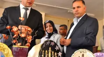 Bitlis'te 'El Emeği Göz Nuru' Projesi Tamamlandı