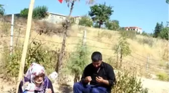 Bombalı Saldırıdan Kurtulan Anne ve Baba, Oğullarının Mezarını Ziyaret Etti