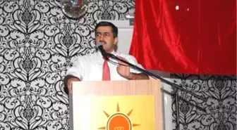 Edremit AK Parti İlçe Başkanı Harun Yüzüak Açıklaması