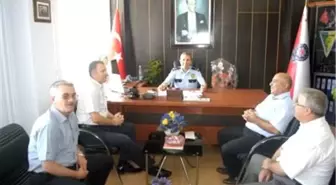Emniyet Müdürü'ne 'Hayırlı Olsun' Ziyareti