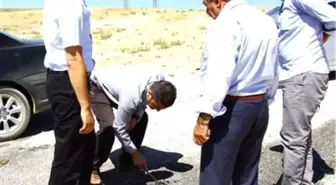 Kaymakam Baran Köylerdeki Alt Yapı Çalışmaları Denetledi