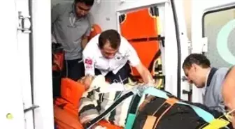Konya'da Trafik Kazası: 2 Yaralı