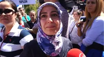 Milli Eğitim Bakanlığı Önünde 'Tayin' Protestosu