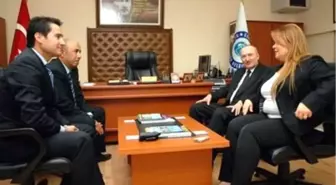 Vali Koçdemir, Otogar Esnafının Sorunlarını Dinledi