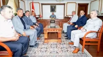 Valimize Ziyaretler Devam Ediyor