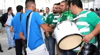 Bursaspor'a Hollanda'da Coşkulu Karşılama