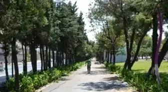 Çorlu Cumhuriyet Parkı'nda Çalışmalar Son Hız