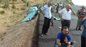 Elazığ'da Trafik Kazası: 3 Ölü, 3 Yaralı