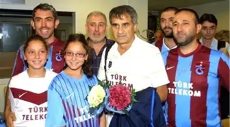 Trabzonspor Macaristan'a Geldi