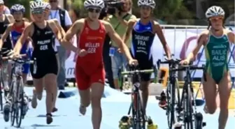 Balkan Triatlon Şampiyonası'nın Hazırlıkları Sürüyor