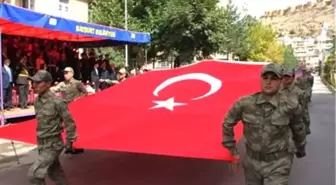 Bayburt'ta Büyük Zafer'in 90. Yıl Dönümü Kutlandı