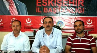 BBP Eskişehir İl Başkanı Ahmet Namık Akdoğan Açıklaması