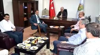 Egsiad Yönetimi'nden İl Gıda, Tarım ve Hayvancılık Müdürü'ne Ziyaret