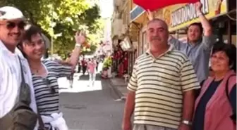 Hongkong'lu Gelinin Türk Bayrağı Sevgisi