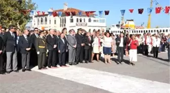 Kadıköy'de Gergin Tören