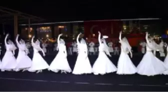 Kent Meydanında Kafkas Şöleni