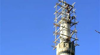Minareden Düşen Usta Öldü