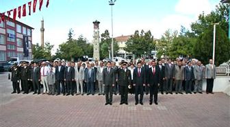 Sungurlu'da 30 Ağustos Zafer Bayramı Kutlamaları