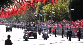 Vatan Caddesi'nde 30 Ağustos Zafer Bayramı Kutlamaları