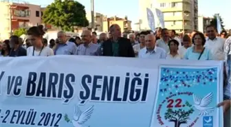 22. Aliağa Emek ve Barış Şenlikleri Başladı